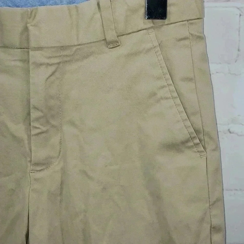 Tommy Hilfiger Boys Flat Front Khaki Pants Boys Size 10 - Picture 3 of 11